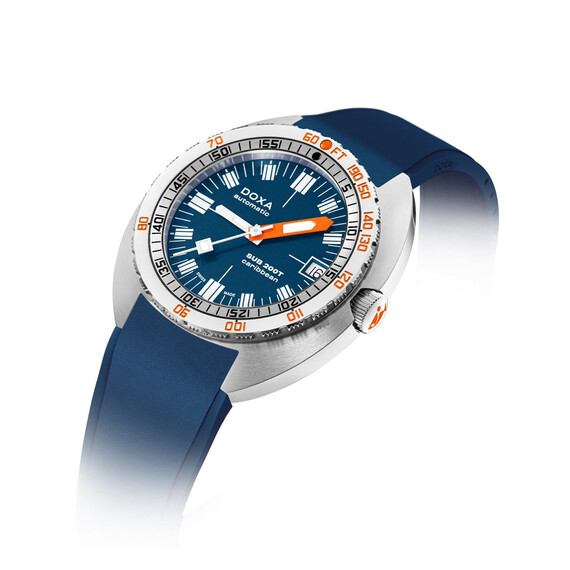 Pánské hodinky Doxa SUB 200T Caribbean 804.10.201S.32, Verze: modrá , 2 image