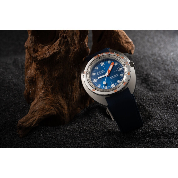 Pánské hodinky Doxa SUB 200T Caribbean 804.10.201S.32, Verze: modrá , 4 image