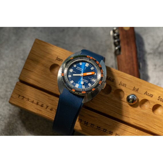 Pánské hodinky Doxa SUB 200T Caribbean 804.10.201S.32, Verze: modrá2 , 4 image