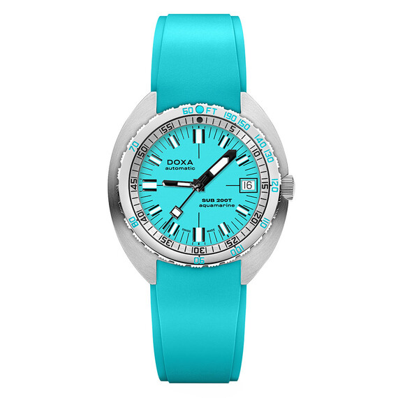 Pánské hodinky Doxa SUB 200T Aquamarine 804.10.241.25, Verze: modrá3 
