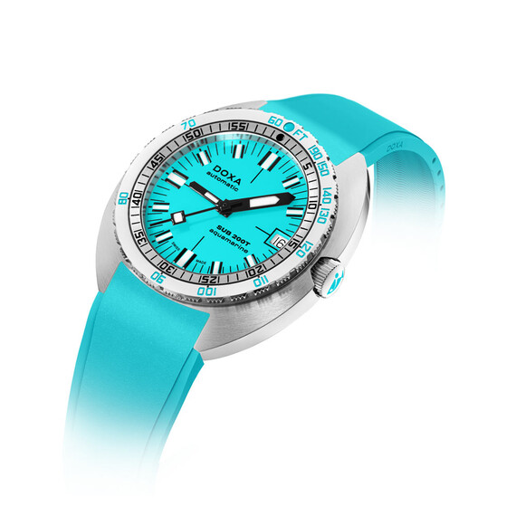 Pánské hodinky Doxa SUB 200T Aquamarine 804.10.241.25, Verze: modrá3 , 2 image
