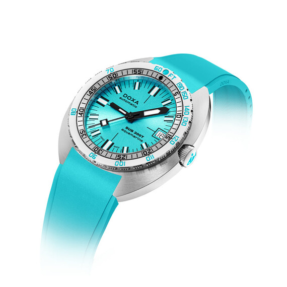 Pánské hodinky Doxa SUB 200T Aquamarine 804.10.241S.25, Verze: modrá4 , 2 image
