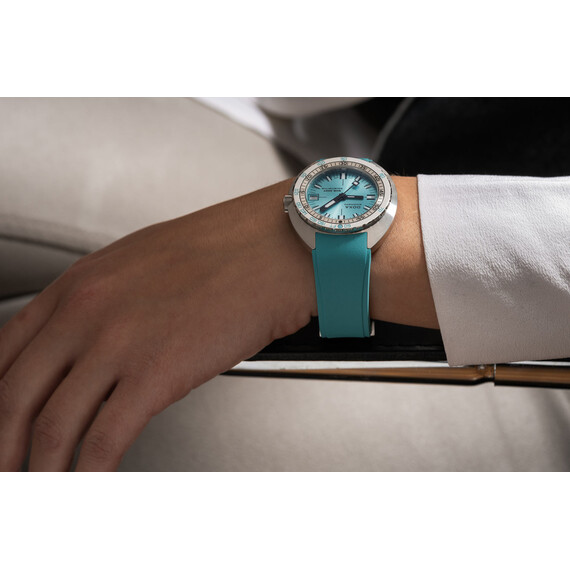 Pánské hodinky Doxa SUB 200T Aquamarine 804.10.241S.25, Verze: modrá4 , 4 image