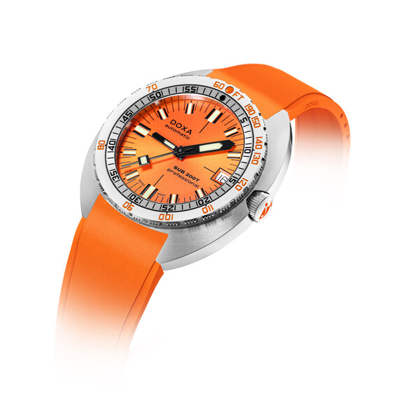 Pánské hodinky Doxa SUB 200T Professional 804.10.351S.21, Verze: oranžová2 , 2 image