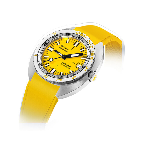 Pánské hodinky Doxa SUB 200T Divingstar 804.10.361.31, Verze: žlutá , 2 image