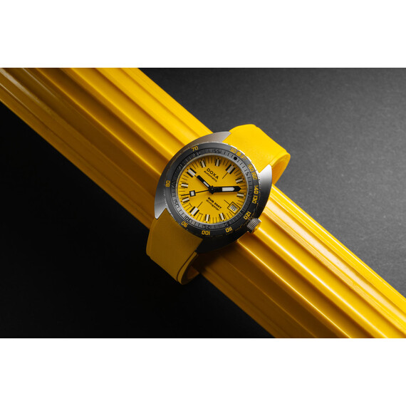 Pánské hodinky Doxa SUB 200T Divingstar 804.10.361.31, Verze: žlutá , 4 image