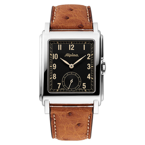 Pánské hodinky Alpina Alpiner Heritage Carree Automatic 140 Years AL-530BA3C6, Verze: hnědá 