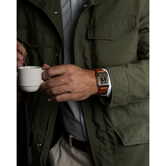 Pánské hodinky Alpina Alpiner Heritage Carree Automatic 140 Years AL-530BA3C6, Verze: hnědá , 7 image