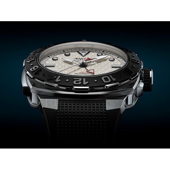 Pánské hodinky Alpina Seastrong Diver Extreme Automatic GMT AL-560LG3VE6, Verze: černá , 3 image