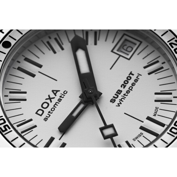 Pánské hodinky Doxa SUB 200T Whitepearl 804.10.011.10, Verze: bílá , 5 image
