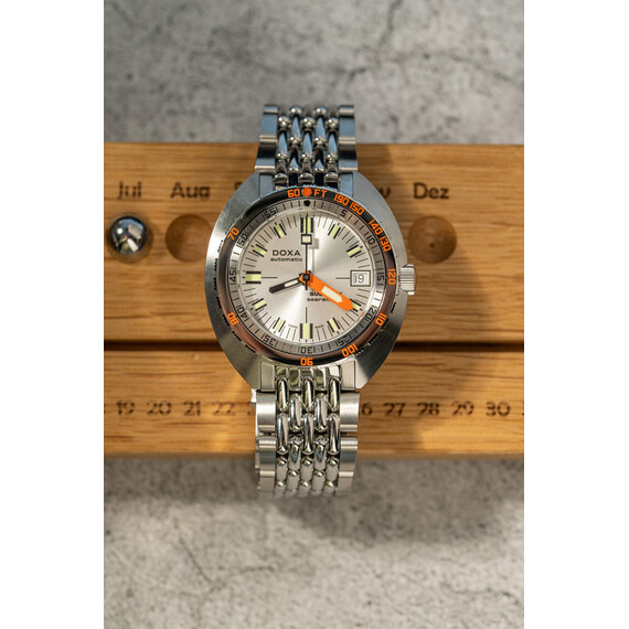 Pánské hodinky Doxa SUB 200T Searambler 804.10.021.10, Verze: stříbrná , 5 image