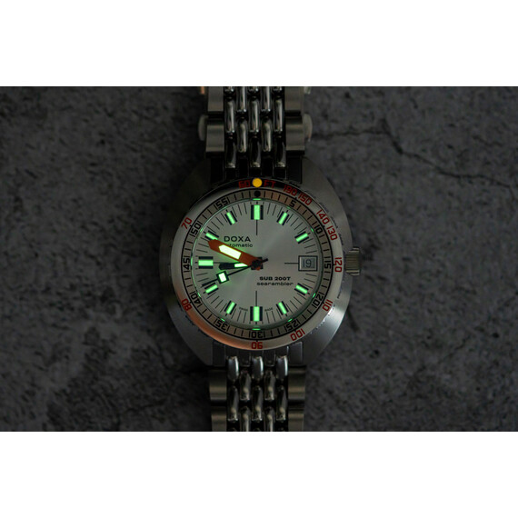 Pánské hodinky Doxa SUB 200T Searambler 804.10.021.10, Verze: stříbrná , 6 image