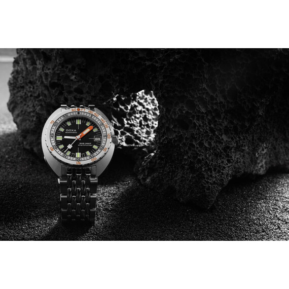 Pánské hodinky Doxa SUB 200T Sharkhunter 804.10.101.10, Verze: černá , 5 image