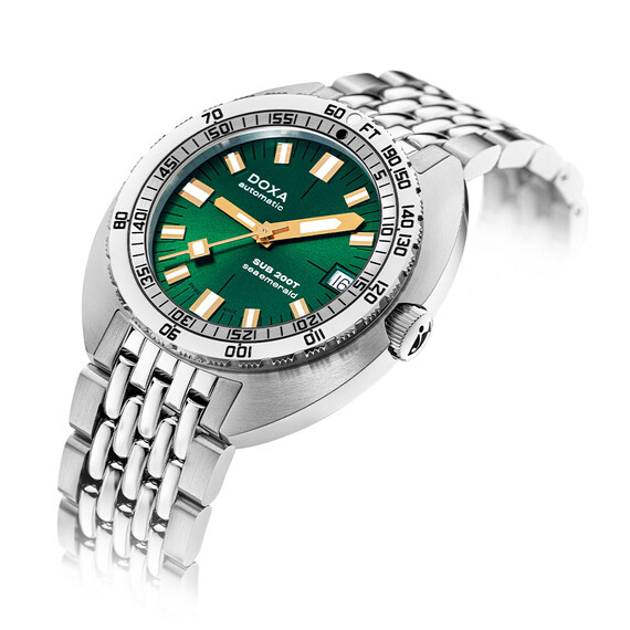 Pánské hodinky Doxa SUB 200T Sea Emerald 804.10.131S.10, Verze: zelená , 2 image