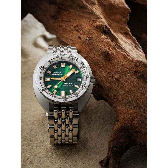 Pánské hodinky Doxa SUB 200T Sea Emerald 804.10.131S.10, Verze: zelená , 6 image