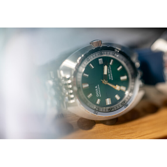 Pánské hodinky Doxa SUB 200T Sea Emerald 804.10.131S.10, Verze: zelená , 8 image
