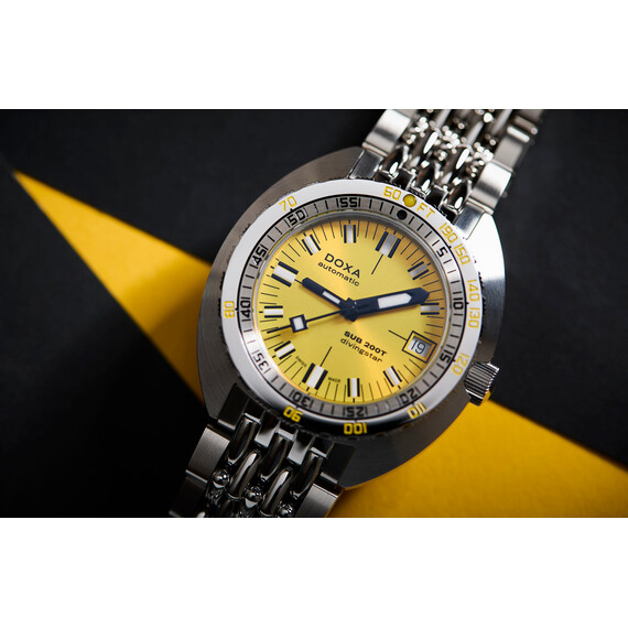Pánské hodinky Doxa SUB 200T Divingstar 804.10.361.10, Verze: žlutá , 7 image