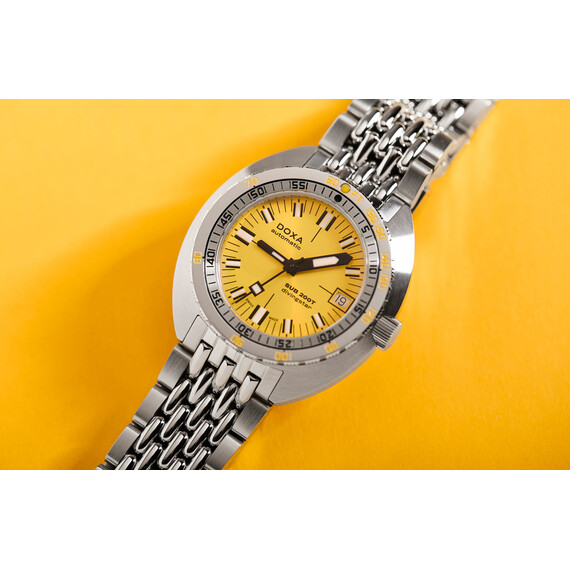 Pánské hodinky Doxa SUB 200T Divingstar 804.10.361.10, Verze: žlutá , 9 image