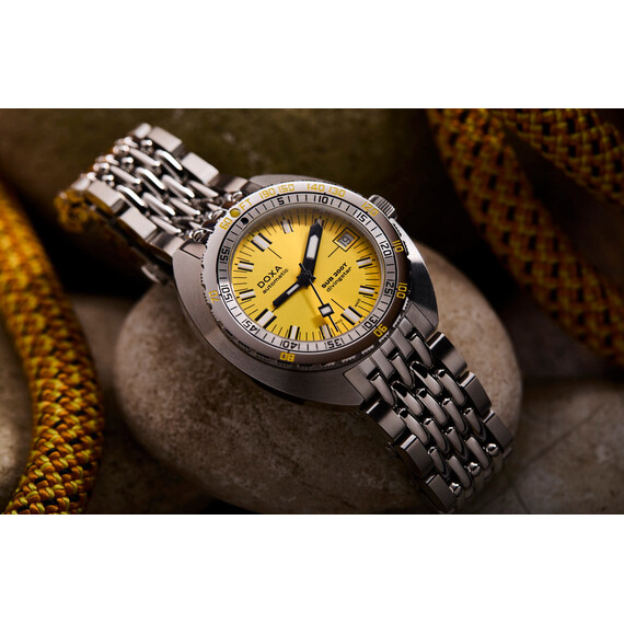 Pánské hodinky Doxa SUB 200T Divingstar 804.10.361.10, Verze: žlutá , 8 image