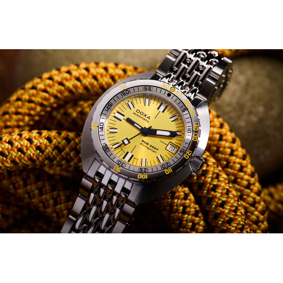 Pánské hodinky Doxa SUB 200T Divingstar 804.10.361S.10, Verze: žlutá2 , 5 image
