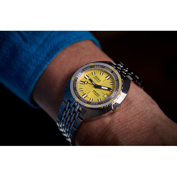 Pánské hodinky Doxa SUB 200T Divingstar 804.10.361S.10, Verze: žlutá2 , 6 image
