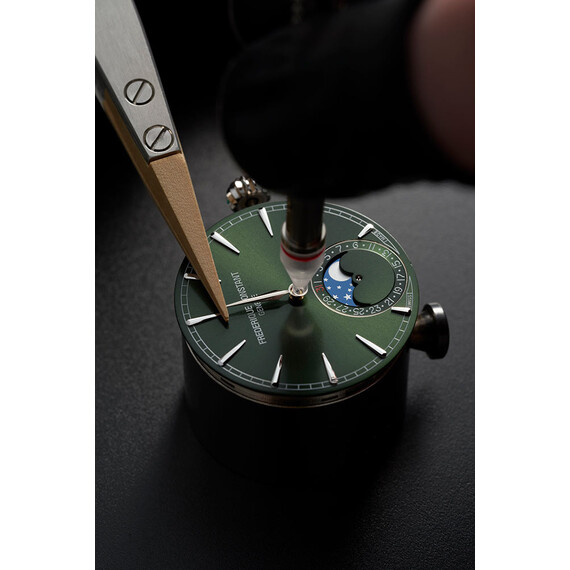 Pánské hodinky Frederique Constant Classic Moonphase Date Manufacture FC-716GR3H6, Verze: zelená2 , 6 image