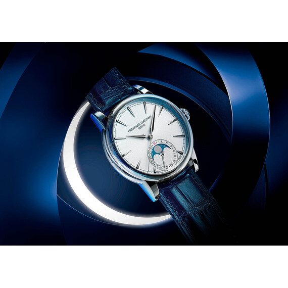 Pánské hodinky Frederique Constant Classic Moonphase Date Manufacture FC-716S3H6, Verze: stříbrná , 6 image