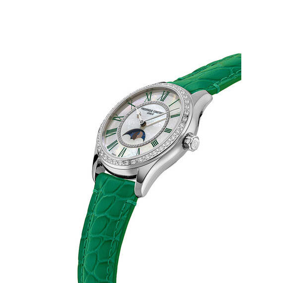 Dámské hodinky Frederique Constant Classics Elegance Luna FC-331MPWGRD3BD6, Verze: zelená2 , 3 image