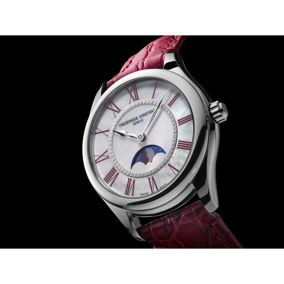Dámské hodinky Frederique Constant Classics Elegance Luna FC-331MPWRD3B6, Verze: červená , 4 image