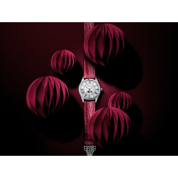 Dámské hodinky Frederique Constant Classics Elegance Luna FC-331MPWRD3B6, Verze: červená , 5 image