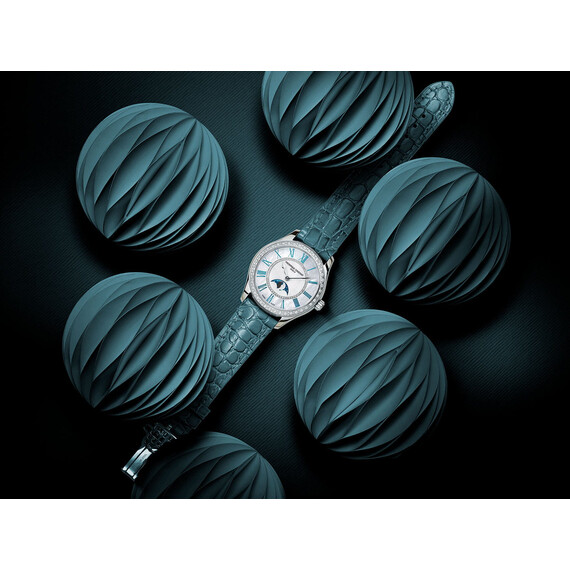 Dámské hodinky Frederique Constant Classics Elegance Luna FC-331MPWTD3BD6, Verze: zelená , 5 image