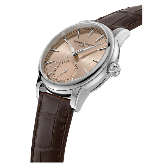 Pánské hodinky Frederique Constant Manufacture Classic Date FC-706SAL3H6, Verze: hnědá , 2 image