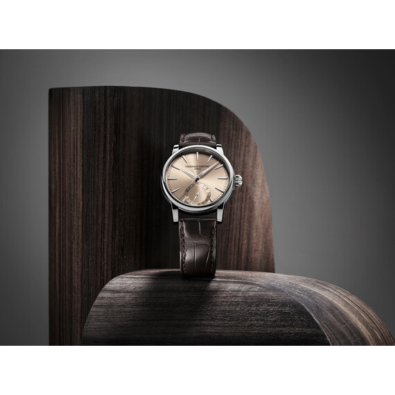 Pánské hodinky Frederique Constant Manufacture Classic Date FC-706SAL3H6, Verze: hnědá , 4 image