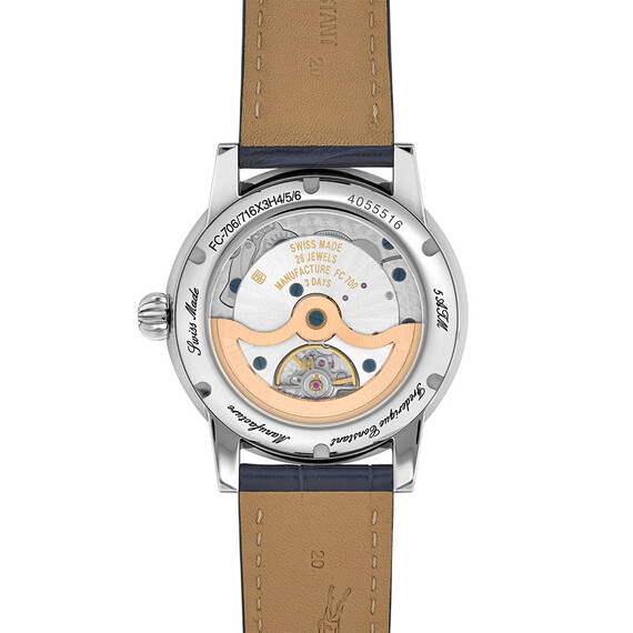 Pánské hodinky Frederique Constant Classic Moonphase Date Manufacture FC-716N3H6, Verze: modrá , 2 image