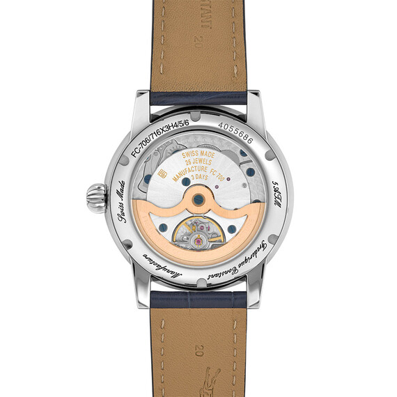 Pánské hodinky Frederique Constant Classic Moonphase Date Manufacture FC-716S3H6, Verze: stříbrná , 2 image