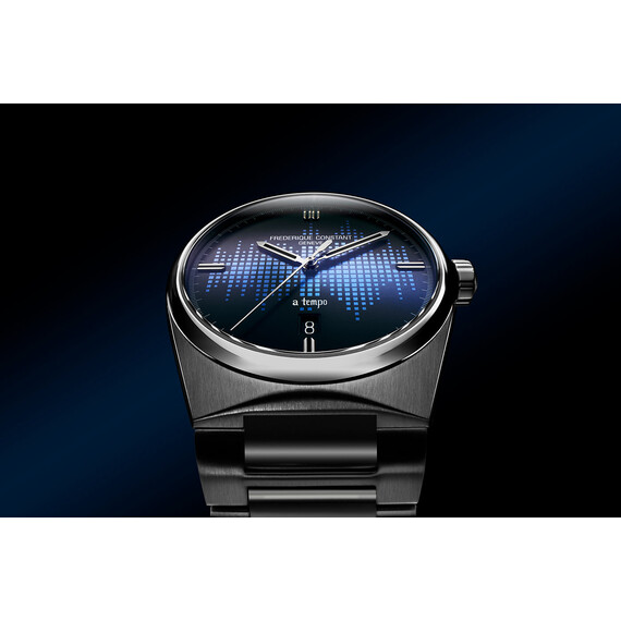 Pánské hodinky Frederique Constant Highlife Automatic COSC x The Avener Limited Edition FC-303TA3NH6B, Verze: stříbrná , 5 image