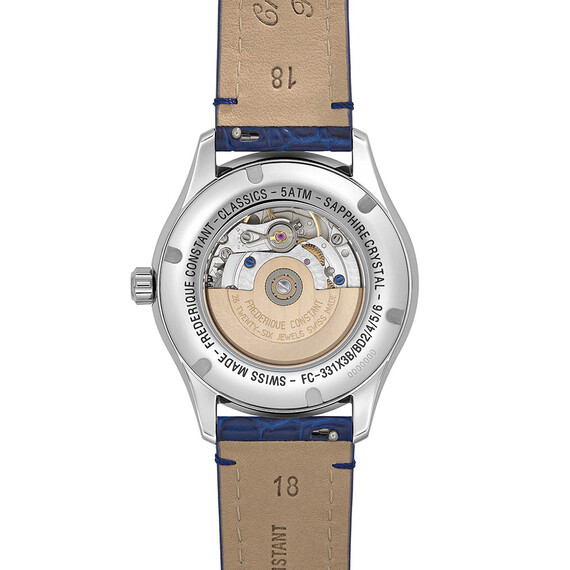 Dámské hodinky Frederique Constant Classics Elegance Luna FC-331MPWND3B6, Verze: modrá , 2 image