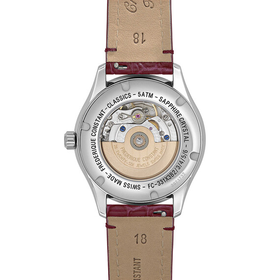 Dámské hodinky Frederique Constant Classics Elegance Luna FC-331MPWRD3B6, Verze: červená , 2 image