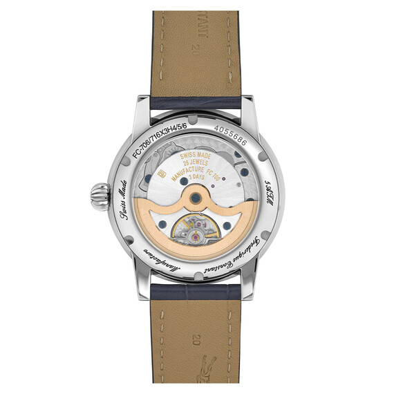 Pánské hodinky Frederique Constant Manufacture Classic Date FC-706B3H6, Verze: černá , 3 image