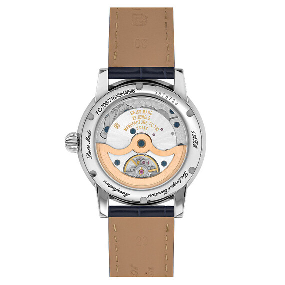 Pánské hodinky Frederique Constant Manufacture Classic Date FC-706S3H6, Verze: stříbrná , 3 image