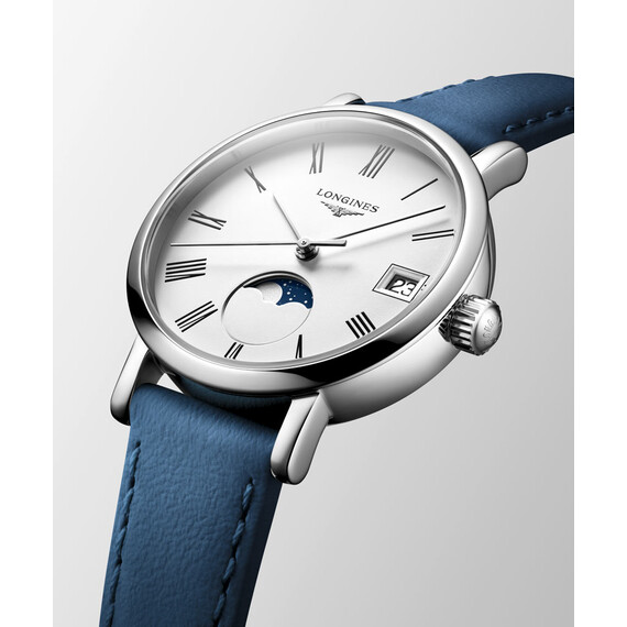 Dámské hodinky Longines Elegant Lady Moonphase L4.330.4.11.2, Verze: modrá , 3 image