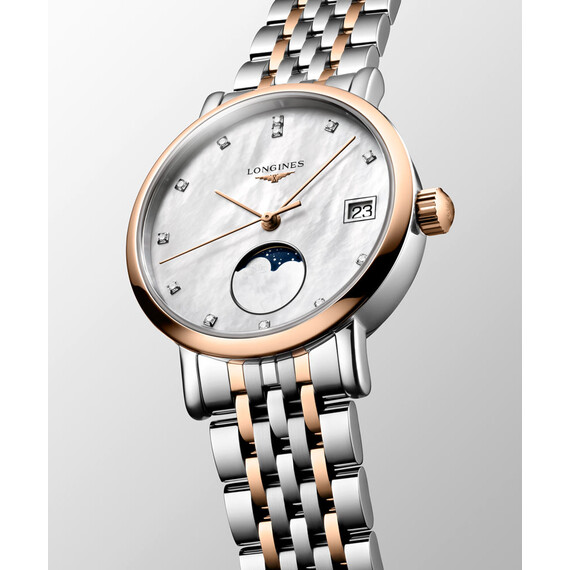 Dámské hodinky Longines Elegant Lady Moonphase L4.330.5.87.7, Verze: růžové zlato , 2 image