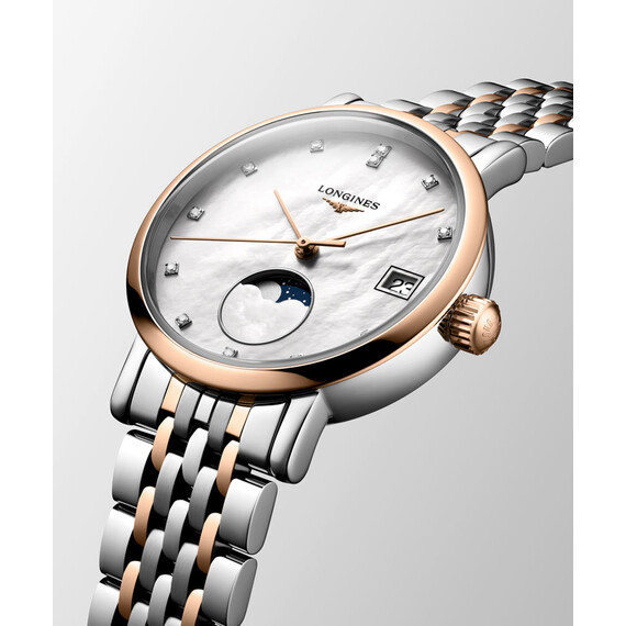 Dámské hodinky Longines Elegant Lady Moonphase L4.330.5.87.7, Verze: růžové zlato , 3 image