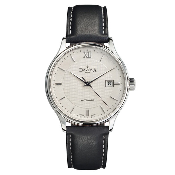 Pánské hodinky Davosa Classic Automatic 161.456.12V, Verze: černá3 