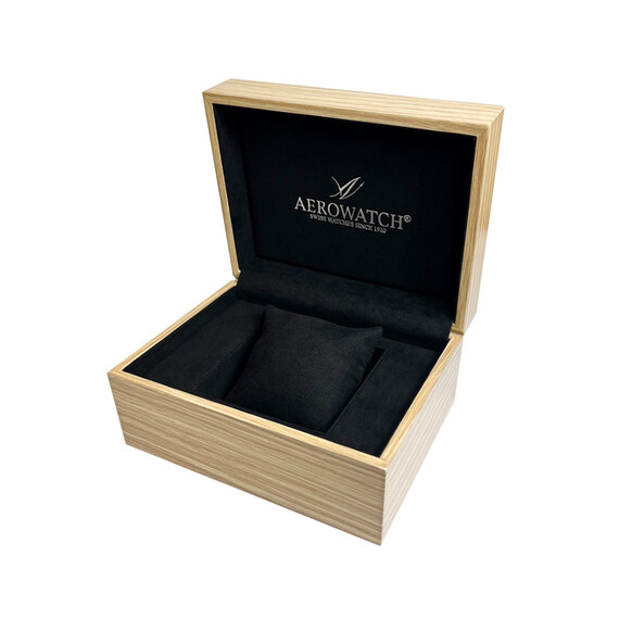 Pánské hodinky Aerowatch Renaissance Skeleton Fir Tree A 50981 AA24, Verze: černá , 4 image