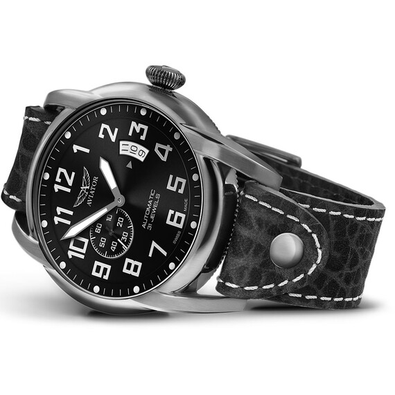 Pánské hodinky Aviator Bristol Scout 1264 V.3.18.2.191.4, Verze: růžové zlato2 , 3 image