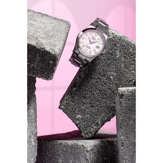 Dámské hodinky Ball Engineer III Marvelight Chronometer NL9616C-S1C-PK, Verze: růžová , 3 image