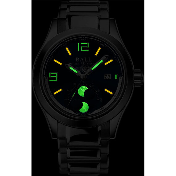 Pánské hodinky Ball Engineer II Moon Phase Chronometer NM2028C-S45C-BE, Verze: modrá , 2 image