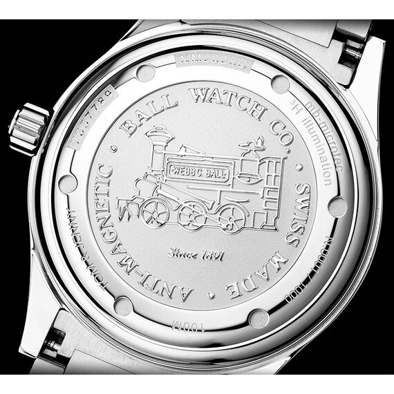 Pánské hodinky Ball Engineer II Moon Phase Chronometer NM2028C-S45C-GR, Verze: zelená , 5 image