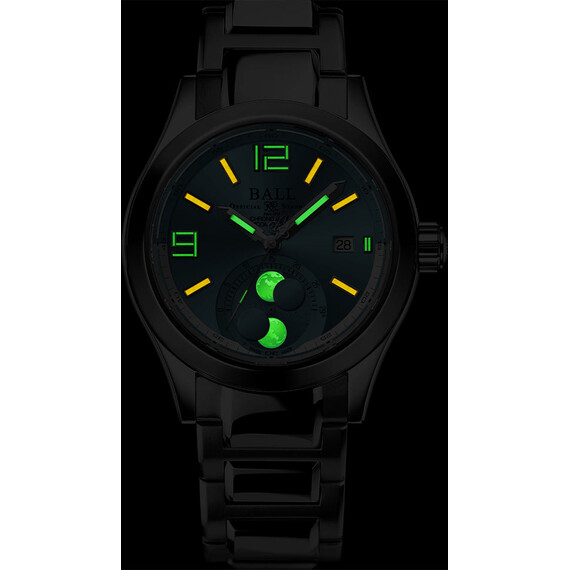 Pánské hodinky Ball Engineer II Moon Phase Chronometer NM2282C-S1C-IBE, Verze: modrá2 , 2 image